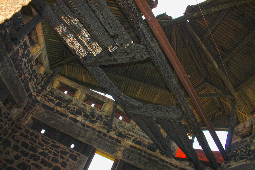 Interior of the Wellington Blockhouse Chris Murphy 2017.jpg The Heritage Portal